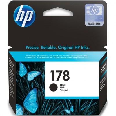 HP 178 (CB316HE) Noir -1